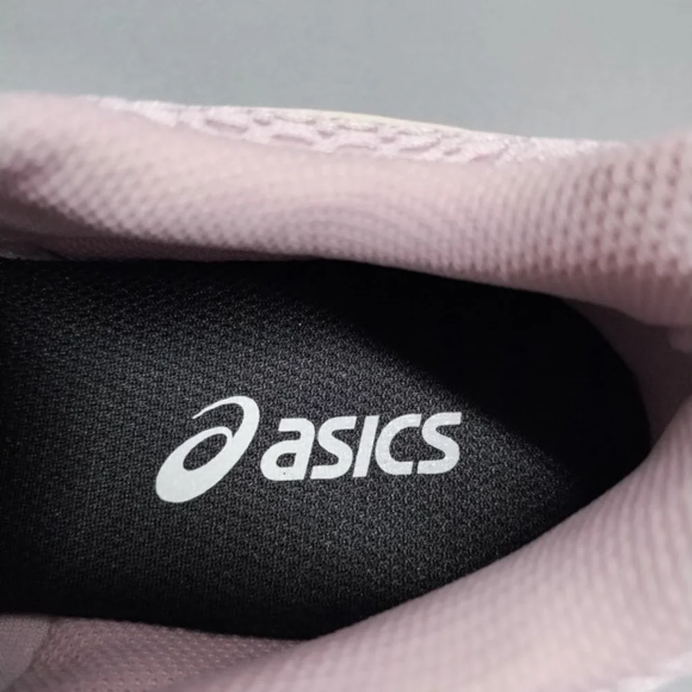 ASICS Contend‎ 7 GS Running Sneakers Kids US 7 Pink White Athletic 1014A192-707